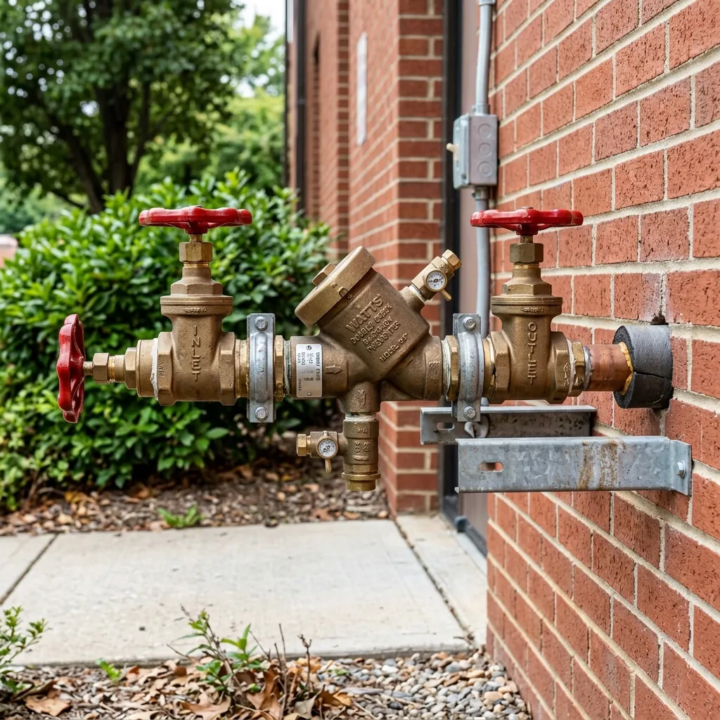 Backflow Prevention Plumber in Center Point, AL