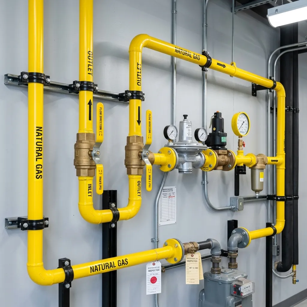 Gas Line Services Plumber in Center Point, AL