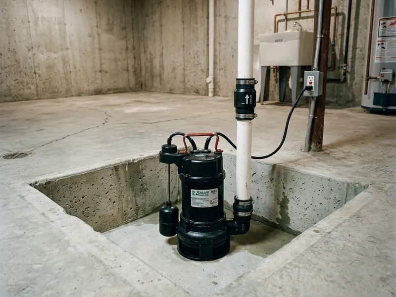 Sump Pump Installation Plumber in Center Point, AL